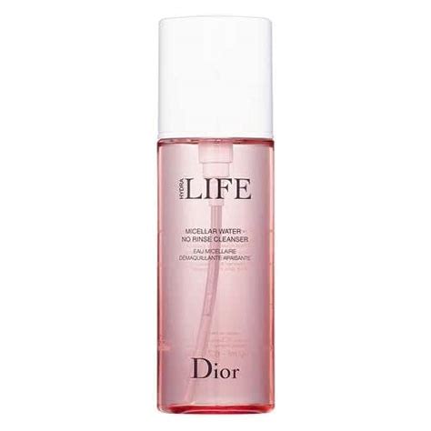 dior christian hydra life micellar.